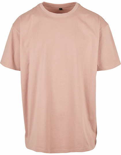 Build Your Brand BY102 Oversized T-Shirt mit Rundhalsausschnitt in Amber.
